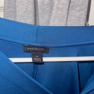 Ann Taylor Vibrant Blue Blouse